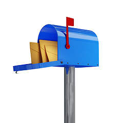 Image showing classic mailbox