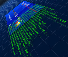 Image showing electronic money