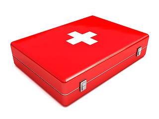 Image showing medikit medical box