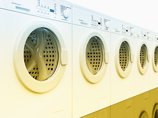 Image showing washing machine