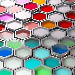 Image showing paint color background