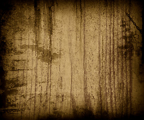 Image showing wood grunge background