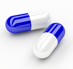 Image showing pills background