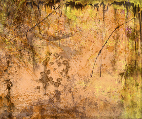 Image showing grunge abstract image