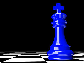 Image showing 3d chess