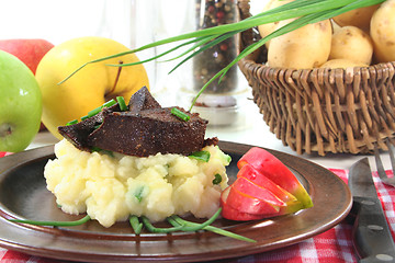 Image showing fried liver