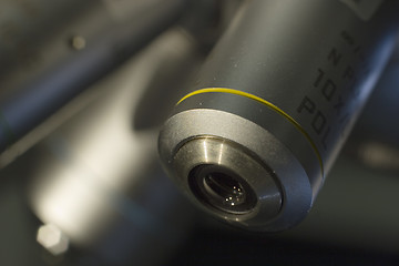 Image showing 10x lens for microscope