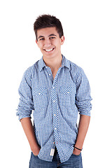 Image showing Young Man Smiling