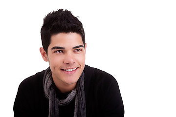 Image showing Young Man Smiling