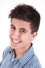 Image showing Young Man Smiling
