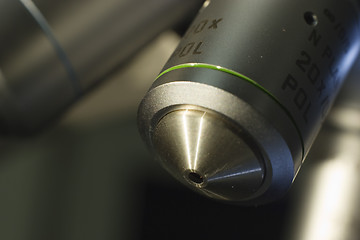 Image showing 20x misroscope lens