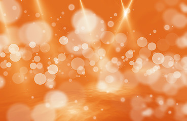 Image showing Bokeh background 