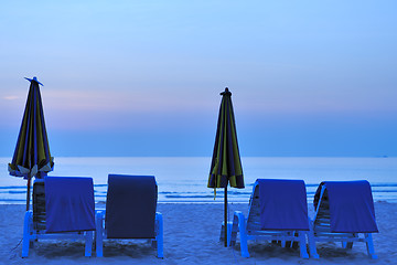 Image showing Beach landscape