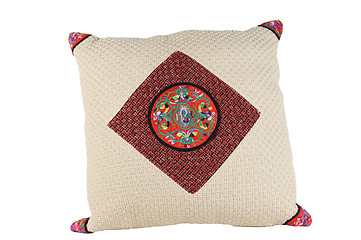 Image showing Chinese traditional style pillow