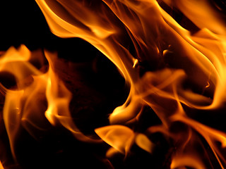 Image showing fire