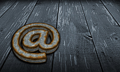 Image showing spam