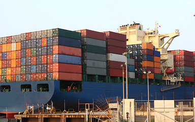 Image showing Container Ship 