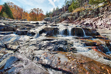 Image showing waterfall cascade in missouri