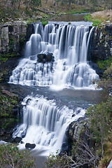 Image showing ebor falls waterfall 