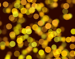 Image showing bright bokeh background