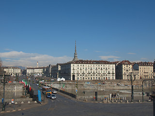 Image showing Piazza Vittorio, Turin