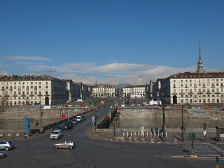 Image showing Piazza Vittorio, Turin