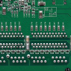 Image showing Printed circuit