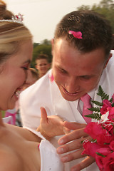 Image showing Wedding Couple