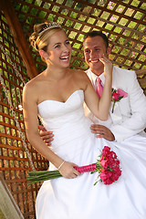 Image showing Wedding Couple