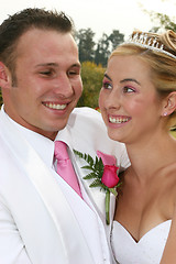 Image showing Wedding Couple