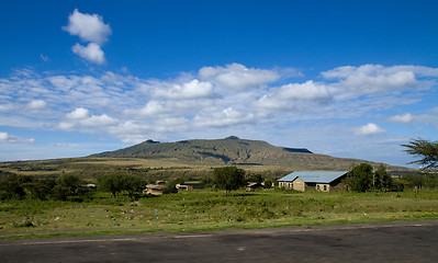 Image showing Mount Longonot