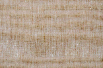 Image showing Natural cotton background texture