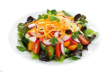 Image showing Garden salad