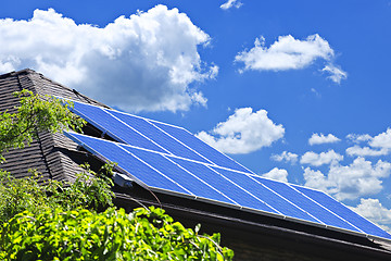 Image showing Solar panels