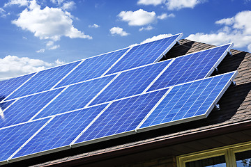 Image showing Solar panels