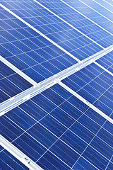 Image showing Solar panels