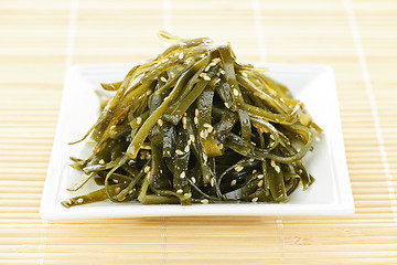 Image showing Seaweed salad