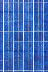 Image showing Solar panel surface