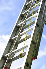 Image showing Construction ladder