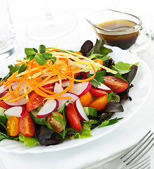 Image showing Garden salad