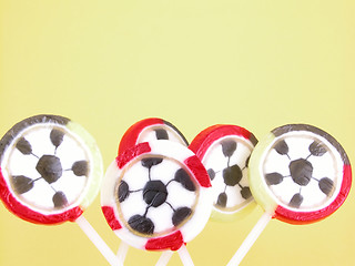 Image showing lollipops