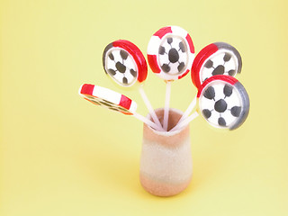 Image showing lollipops