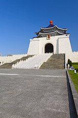 Image showing chiang kai shek memorial hall