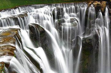 Image showing Great waterfall