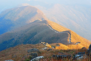 Image showing mountain path