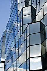 Image showing Glass office building.