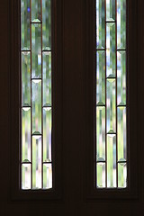 Image showing Mosaic Glass Windows