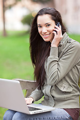 Image showing Ethnic college student