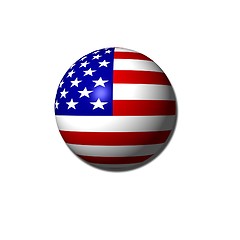 Image showing usa sphere