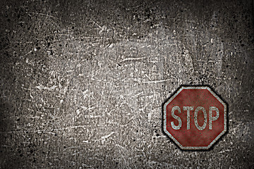 Image showing stop